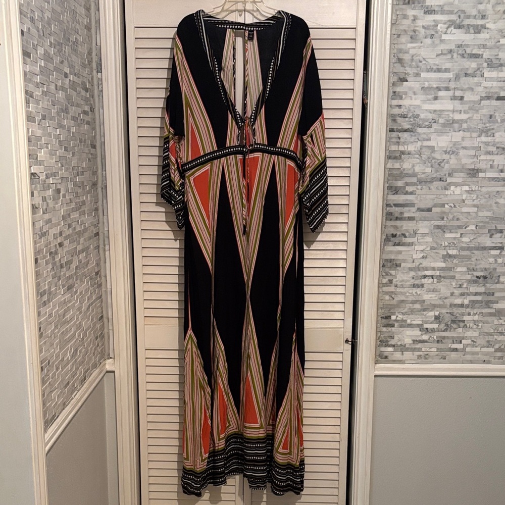 SHEIN Cut-Out Maxi
